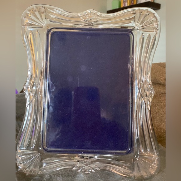 Heavy glass picture frame - Picture 2 of 3